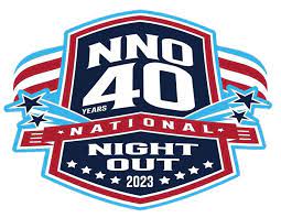 40th National Night Out Logo