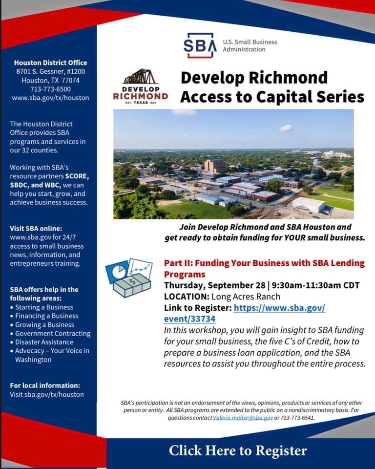 Access to Capital Series Part II 09.28.23 image