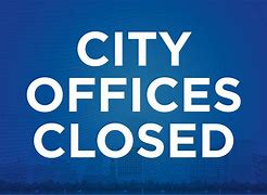 City Offices Closed