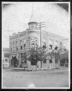 Davis Bank Bldg historic image