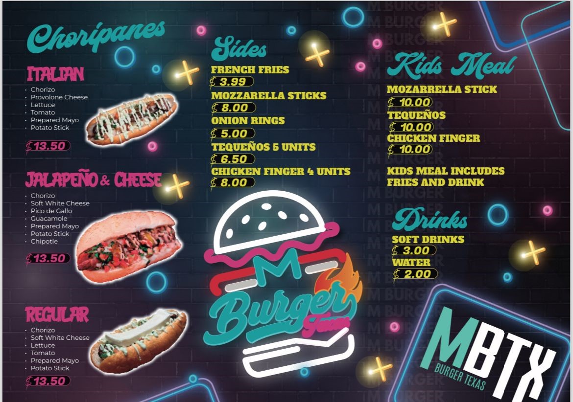 MBurger menu- page 2