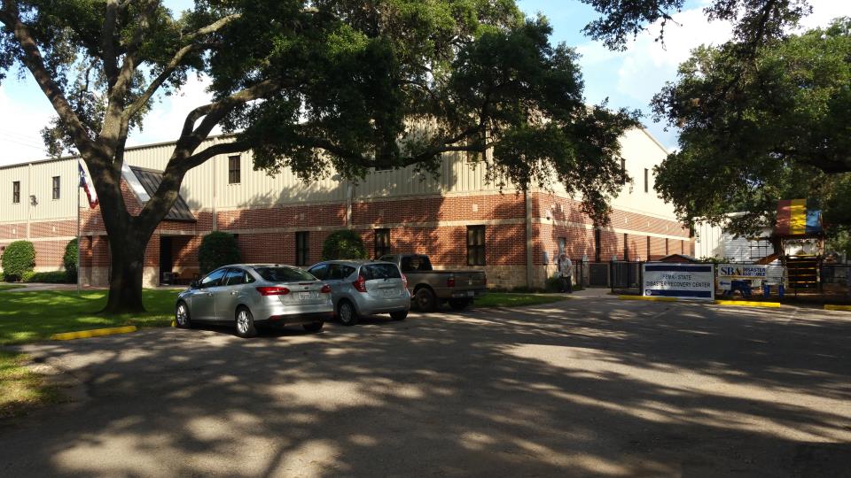 Sacred Heart FEMA center