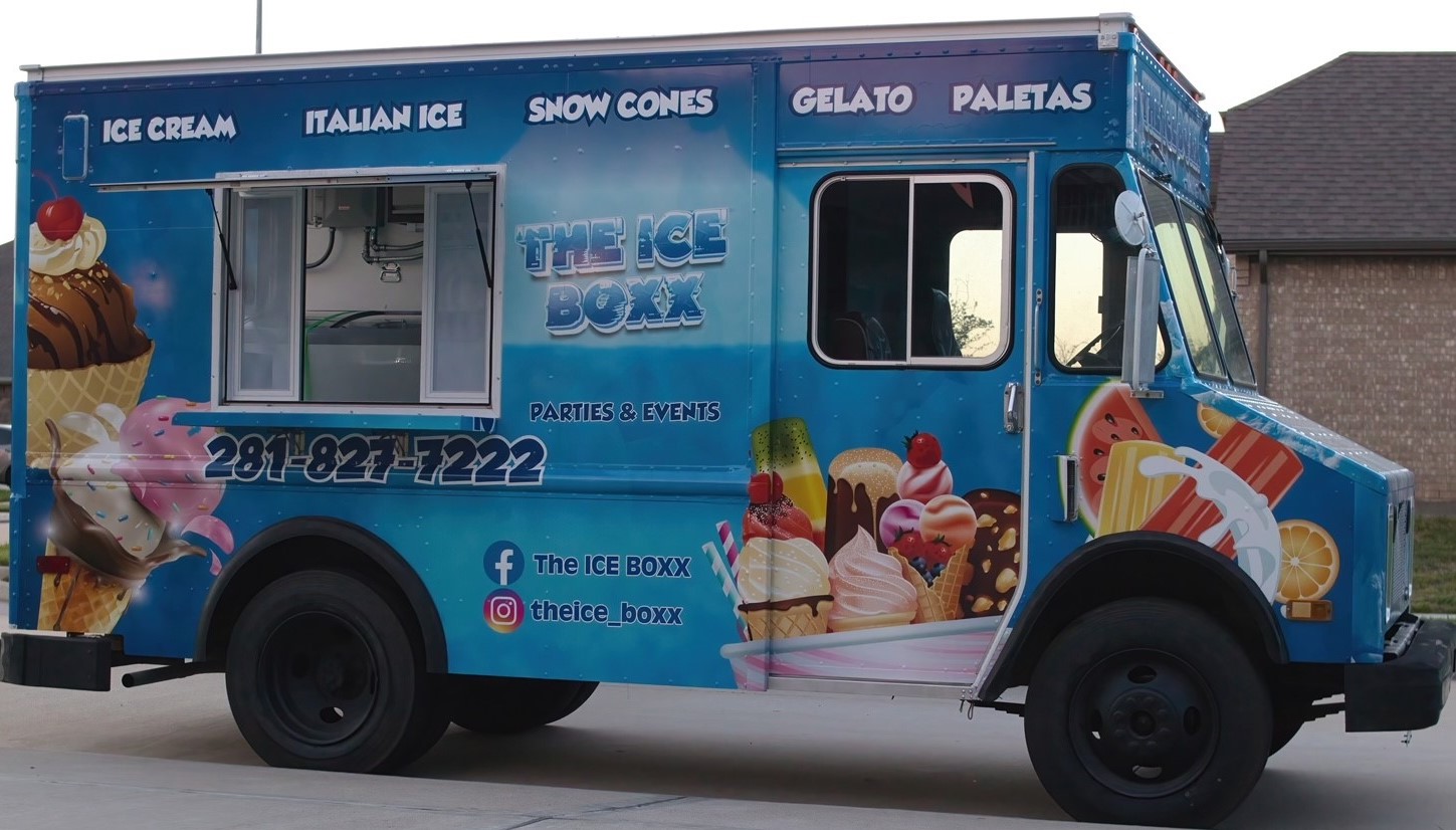 The Ice Boxx Dessert Truck