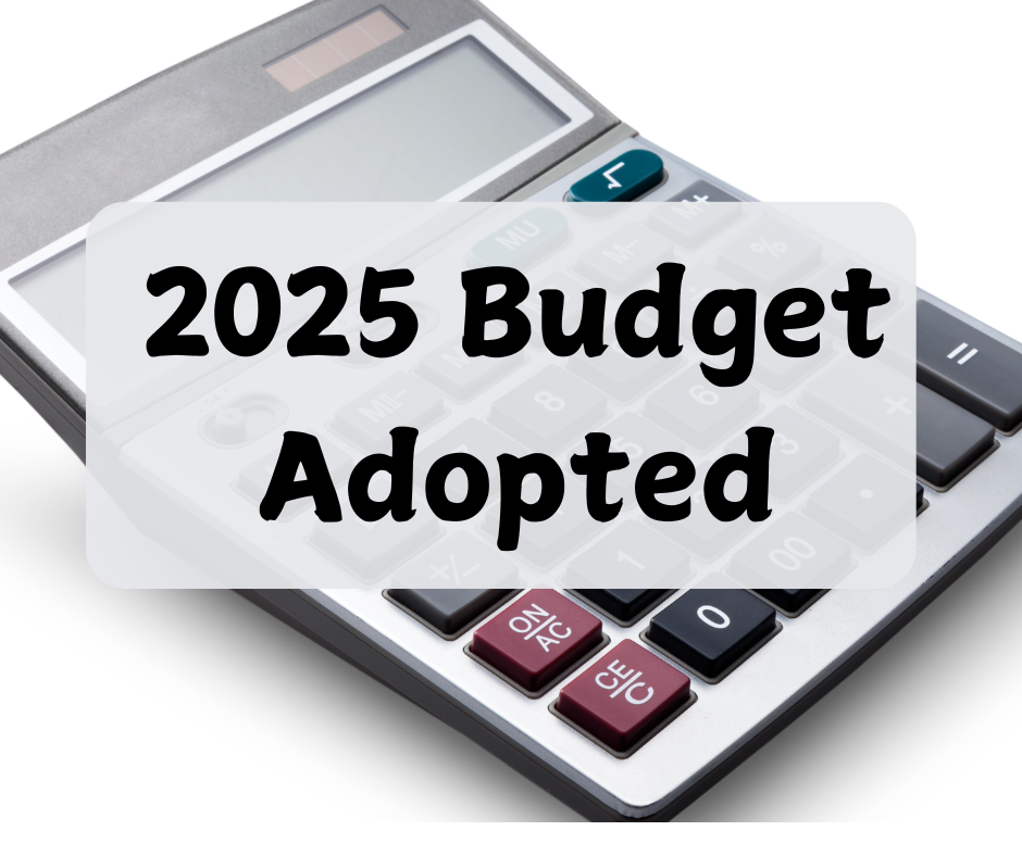 2025 Budget Adopted image